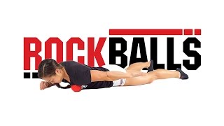 Rocktape  RockBalls  Pectoral Prone [upl. by Geordie]