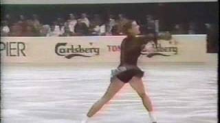 Katarina Witt GDR  1983 World Figure Skating Championships Ladies Long Program [upl. by Yral750]