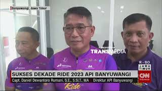 Peringatan 1 Dekade API Ride 2023 Banyuwangi [upl. by Atrice445]