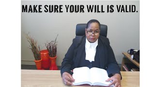 The Law On Testate Succession in South Africa  South African YouTuber [upl. by Munster]