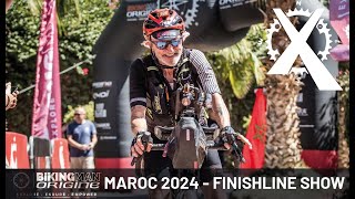 FINISHLINE l’émission du BikingMan Origine X 2024 au Maroc 🇲🇦 [upl. by Jehias63]