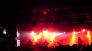 Bolt Thrower  quotAntiTankquot live  Muziekodroom Hasselt B October 5th 2014 [upl. by Siver559]