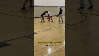 EXPLODING BASKETBALL PRANK OUT NOW prank funny comedy [upl. by Nesmat]