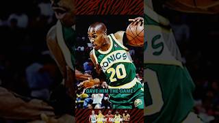 The Day Gary Payton Became Kobes Mentor 🔥 shorts nba kobebryant [upl. by Naashar]