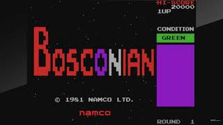 ARCADE ARCHIVES BOSCONIAN NEW VERSION PS4 [upl. by Broome]