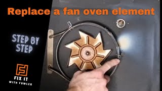 How to Replace Your Oven Heating Element DIY [upl. by Willabella]