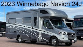 2023 Winnebago Navion 24J [upl. by Whallon]