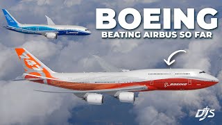 Boeing Beating Airbus So Far [upl. by Doty]