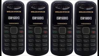 1000 user Mobile Intercom Wireless Thodukonics New 900Mhz ISM1600H3 and ISM1600H4 [upl. by Kalk]