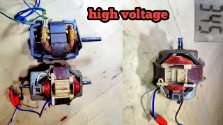 which motor working high voltage [upl. by Wakerly452]