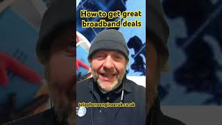 How to get the best broadband deals [upl. by Kihtrak]