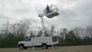 Altec AT374148S S Articulating Telescopic Aerial Device [upl. by Nosnek]