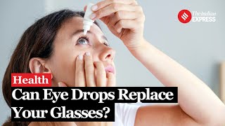 Can Eye Drops Replace Reading Glasses Doctors Discuss Benefits Risks and Caveats  Health [upl. by Isnan]