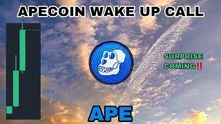 APECOIN WAKE UP CALL IN 2024‼️ APE CRYPTO SURPRISE COMING‼️ APE COIN PRICE GOES CRAZY RIGHT NOW [upl. by Rodnas]