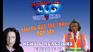 Pathetically Unfiltered E5 trumpnews tonyhinchcliffe [upl. by Garvey294]