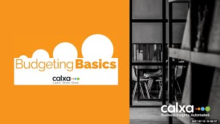 Get Started with Calxa Budgeting Basics Webinar [upl. by Ad]