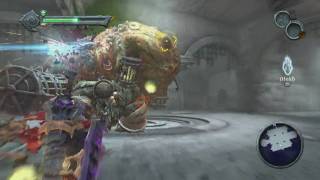 【XBOX360】Darksiders Boss Battle 「JAILER」 [upl. by Aggappe245]