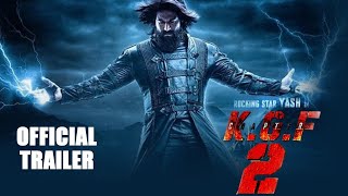 KGF 2  Official Concept Trailer  Yash  Sanjay Dutt  Raveena Tandon  Srinidhi Prashanth Neel [upl. by Eseeryt]