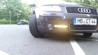 AUDI A3 Nolden LED Tagfahrleuchten Premium Line Slim [upl. by Irehs]