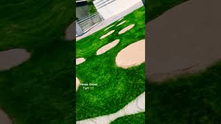 Garden Renovation ❤️ landscape turfgrass foryou trending homegrassturf pakistan cyprus [upl. by Omura]