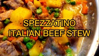 SPEZZATINO  recipe lellaskitchen [upl. by Polk]