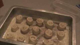 How to make homemade caramel rolls [upl. by Ocirrej]