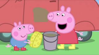 Peppa Pig en Español  Lavajato clip  Pepa la cerdita [upl. by Brunn]