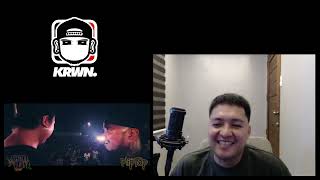 BATAS VS TIPSY D  VIDEO REACTION [upl. by Haras915]