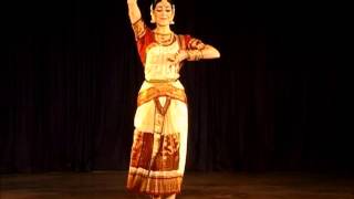 Bharatanatyam Recital by Anandini Dasi Bharathiya Vidya Bhavan MylaporeChennai [upl. by Ames]