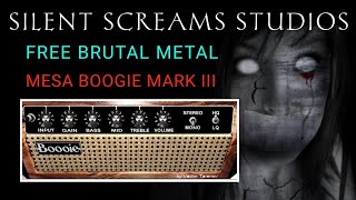 TOTALLY FREE Mesa Boogie Mark III Amp Sim Vadim Taranov VST Amp Sims Silent Screams Studios [upl. by Nason]