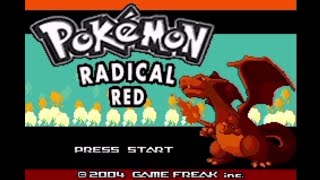 Pokemon Radical Red 41 Kalos Only All Boss Battles [upl. by Lahsram]