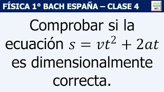 4 MAGNITUDES FÍSICAS Ejercicio 3 [upl. by Leind]