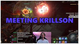 PoE Meeting Krillson for 5 seconds lol  Stream Highlights 554 [upl. by Hardden144]