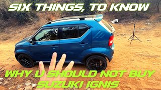 Why You Should Not Buy Suzuki Ignis 2023Six Things to Know [upl. by Dorotea855]