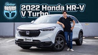 2022 Honda HRV Turbo review Midspec V variant tested  Top Gear Philippines [upl. by Epps]