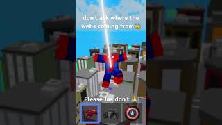 Spiderman Meme roblox meme jokes [upl. by Osgood]