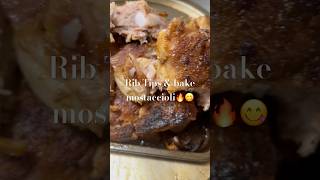 ✨Homemade mostaccioli amp rib tips✨viralfoodshort foodie cooking [upl. by Vickie623]