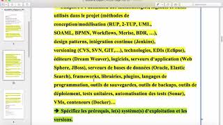 Comment rédiger un rapport de stage en développement informatique [upl. by Ihtraa]