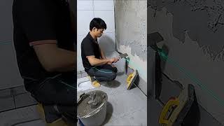 Tile Transformation DIY Bathroom Makeover in Minutes [upl. by Wandis]