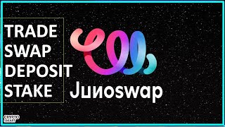 How To Use the JUNO Swap  Deposit Withdraw TradeSwap JUNO Swap LIVE VIDEO [upl. by Bevus16]