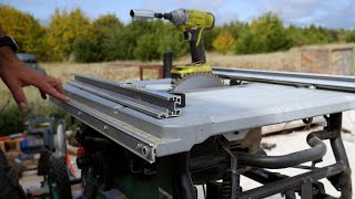 Repairing Hitachi C10RJ Table Saw [upl. by Eanej]