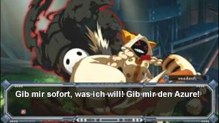 Schleimiger Besuch  BlazBlue German Fandub [upl. by Ardnic]