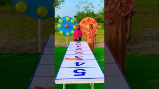 Whos the Fastest with the balloonpopping competition [upl. by Asle]