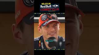 RED BULL COMEDY CLUB BELGIAN GRAND PRIX 2024 PART 1 [upl. by Oswin20]