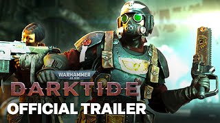 Warhammer 40000 Darktide  Veteran Sharpshooter Class Trailer [upl. by Marabelle]