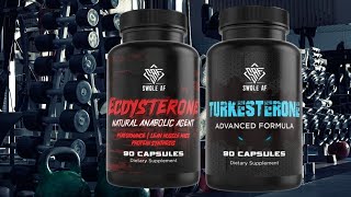 Swole AF Ecdysterone VS Turkesterone [upl. by Mac]