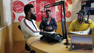 How i started magic my struggle amp my inspiration  Rj Shezzy interviews Magician AD on 935 Red FM [upl. by Moguel]