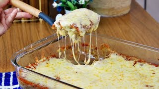 PARMEGIANA DE CARNE MOÍDA AO FORNO  ALMOÇO FÁCIL E RÁPIDO [upl. by Gualterio456]