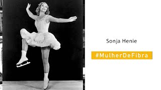 SONJA HENIE  MulherDeFibra [upl. by Eilahtan844]