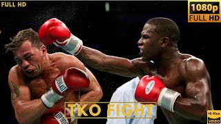 FLOYD MAYWEATHER JR USA vs ARTURO GATTI USA TKO FIGHT [upl. by Barabas]